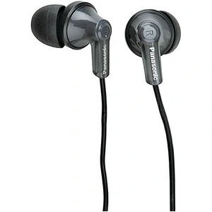 Колір: Чорний - Навушники внутрішнього типу PANASONIC RP-HJE118GU-K Black