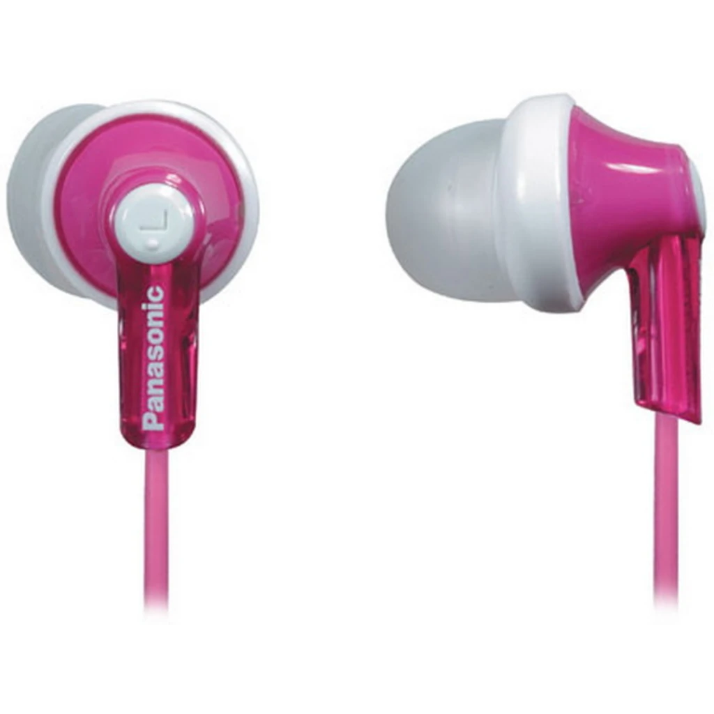 Навушники внутрішнього типу PANASONIC RP-HJE118GU-P Pink