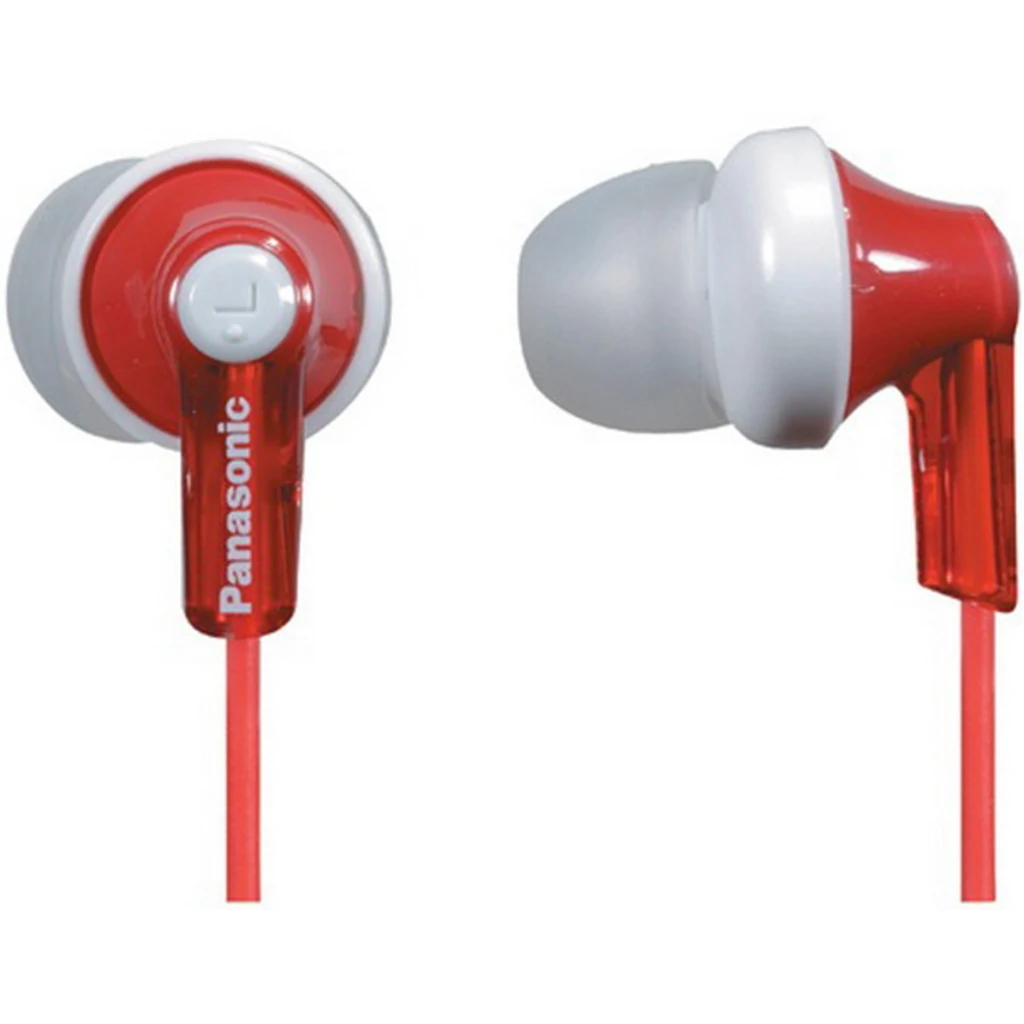 Навушники внутрішнього типу PANASONIC RP-HJE118GU-R Red