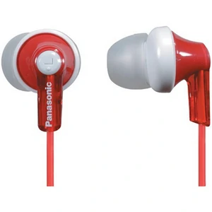 Колір: Червоний - Навушники внутрішнього типу PANASONIC RP-HJE118GU-R Red