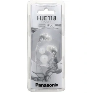 Навушники внутрішнього типу PANASONIC RP-HJE118GU-S White