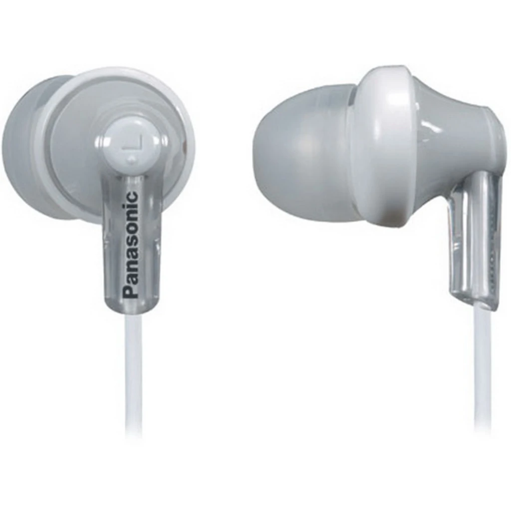 Навушники внутрішнього типу PANASONIC RP-HJE118GU-S White