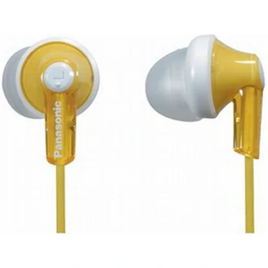 Колір: Жовтий - Навушники внутрішнього типу PANASONIC RP-HJE118GU-Y Yellow