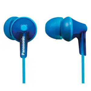 Цвет: Голубой - Наушники-вкладыши PANASONIC RP-HJE120EE-A Blue