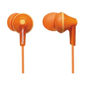 Навушники внутрішнього типу PANASONIC RP-HJE125E-D Orange