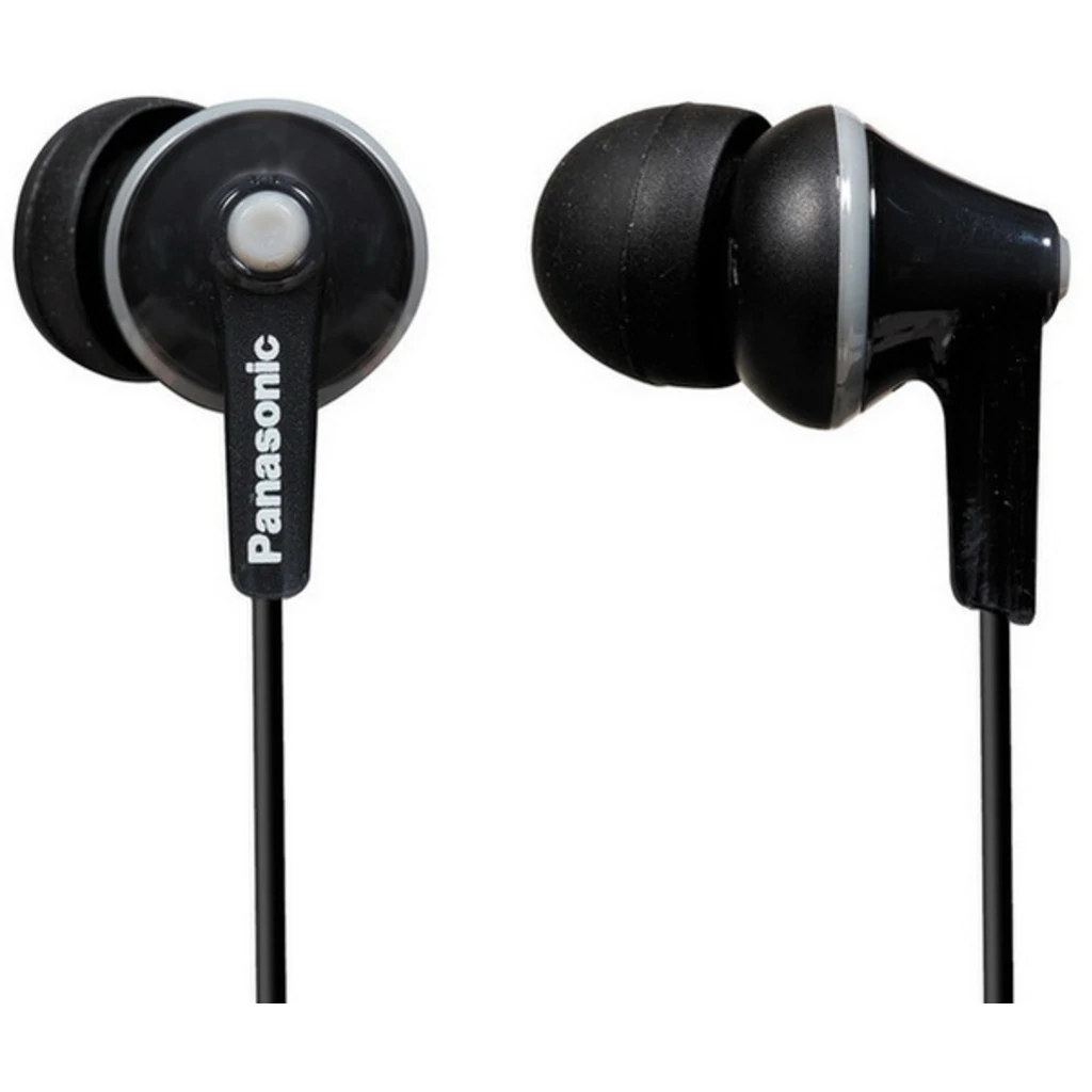 Навушники внутрішнього типу PANASONIC RP-HJE125E-K Black