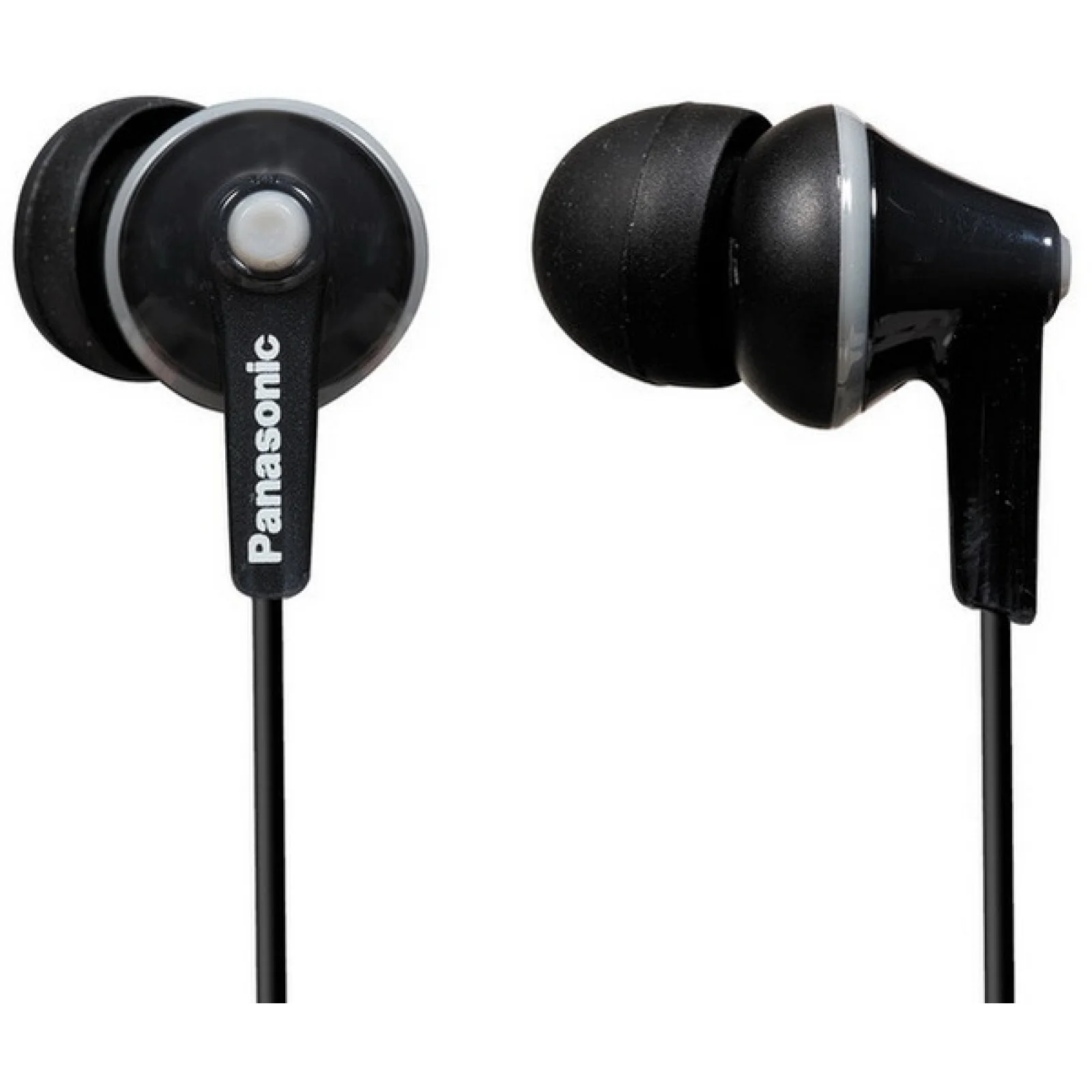 Наушники-вкладыши PANASONIC RP-HJE125E-K Black
