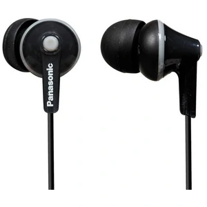 Навушники внутрішнього типу PANASONIC RP-HJE125E-K Black