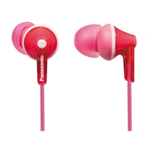 Навушники внутрішнього типу PANASONIC RP-HJE125E-P Pink