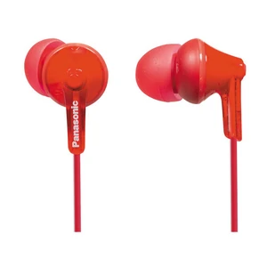 Навушники внутрішнього типу PANASONIC RP-HJE125E-R Red