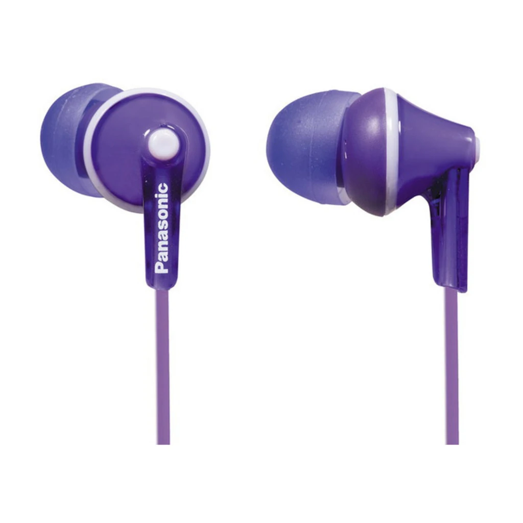 Навушники внутрішнього типу PANASONIC RP-HJE125E-V Purple