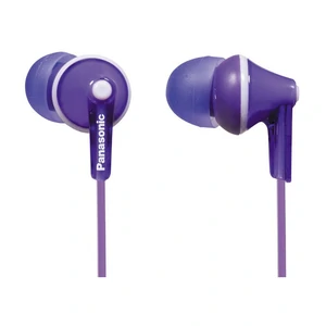 Навушники внутрішнього типу PANASONIC RP-HJE125E-V Purple