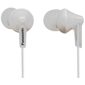 Навушники внутрішнього типу PANASONIC RP-HJE125E-W White