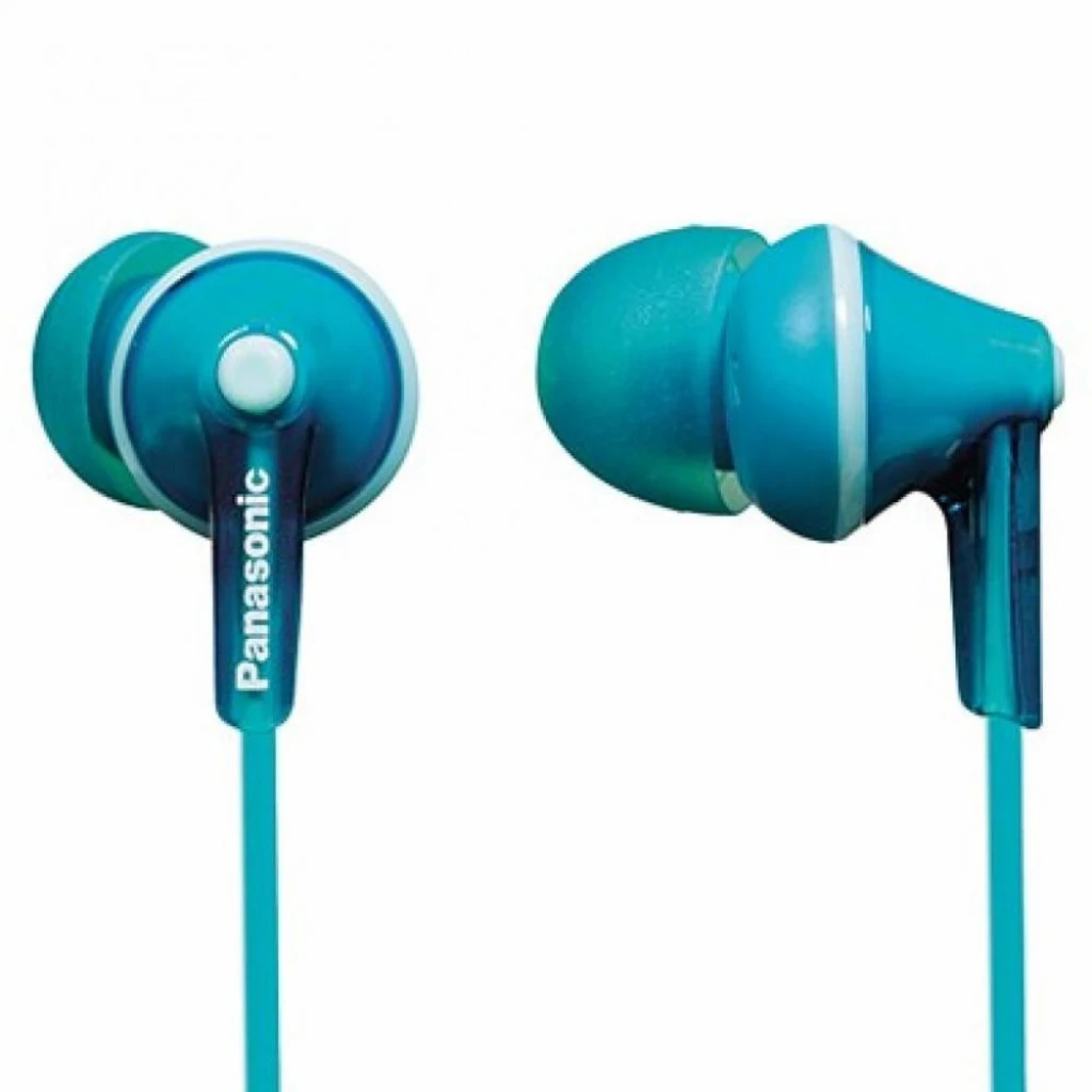 Навушники внутрішнього типу PANASONIC RP-HJE125E-Z Turquoise