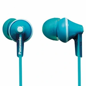 Навушники внутрішнього типу PANASONIC RP-HJE125E-Z Turquoise