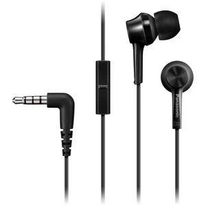 Наушники-вкладыши PANASONIC RP-TCM115GC-K Black