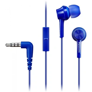 Наушники-вкладыши PANASONIC RP-TCM115GC-A Blue