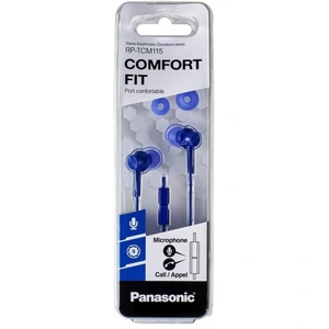 Наушники-вкладыши PANASONIC RP-TCM115GC-A Blue