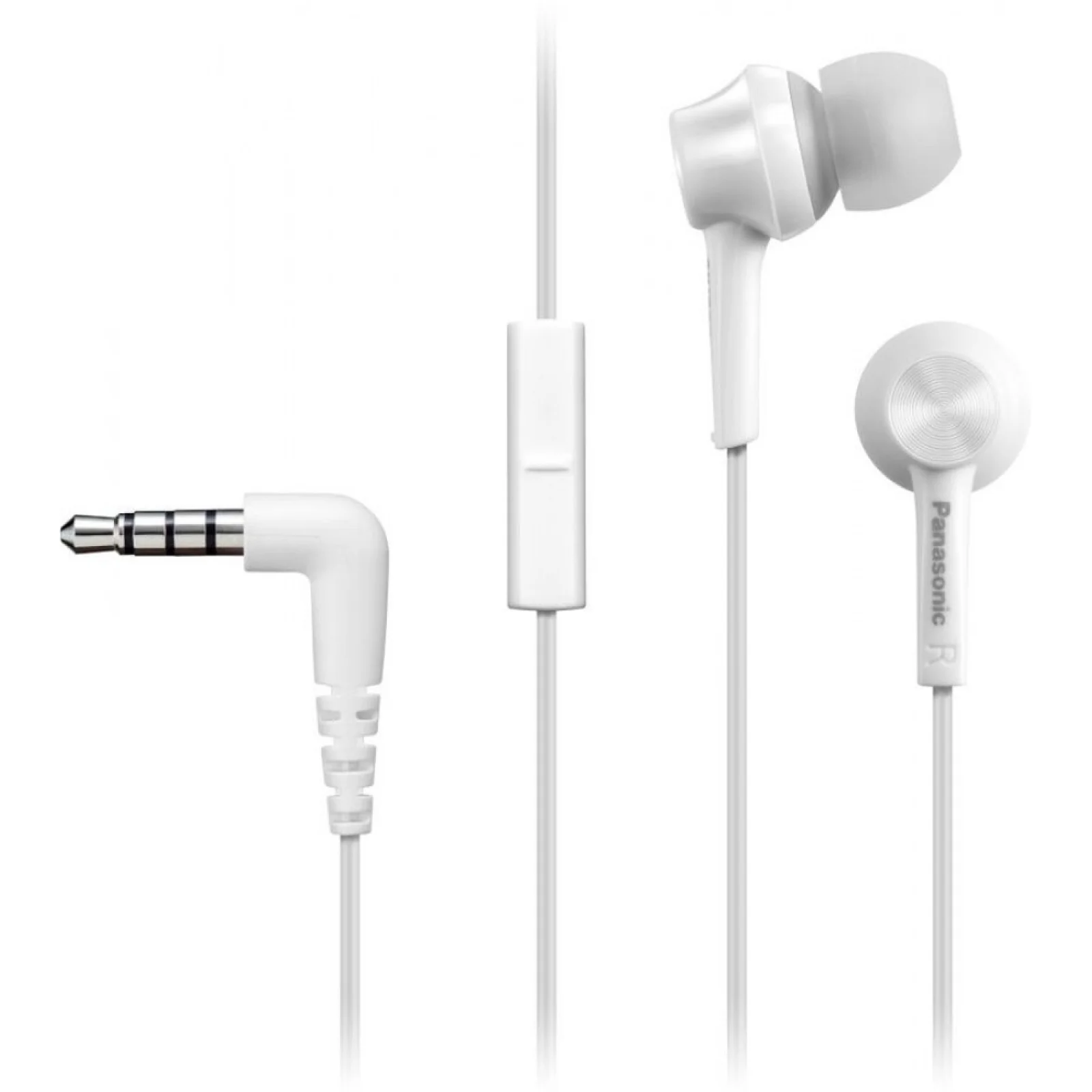 Наушники-вкладыши PANASONIC RP-TCM115GC-W White