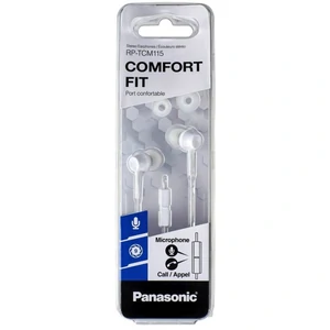 Наушники-вкладыши PANASONIC RP-TCM115GC-W White