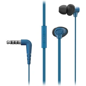 Цвет: Синий - Наушники-вкладыши PANASONIC RP-TCM130GE-A Blue