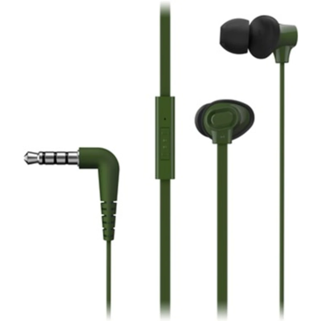 Наушники-вкладыши PANASONIC RP-TCM130GE-G Green