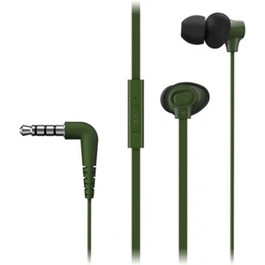 Цвет: Зеленый - Наушники-вкладыши PANASONIC RP-TCM130GE-G Green