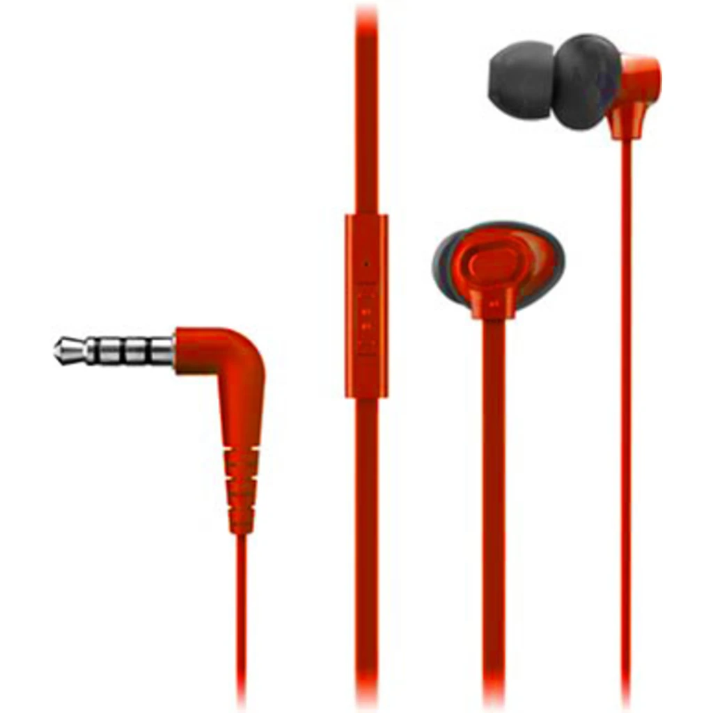 Наушники-вкладыши PANASONIC RP-TCM130GE-R Red