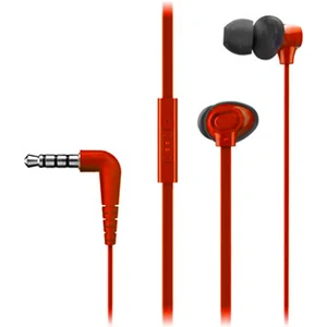 Цвет: Красный - Наушники-вкладыши PANASONIC RP-TCM130GE-R Red