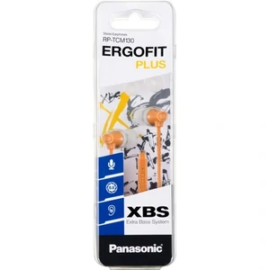 Наушники-вкладыши PANASONIC RP-TCM130GE-Y Yellow