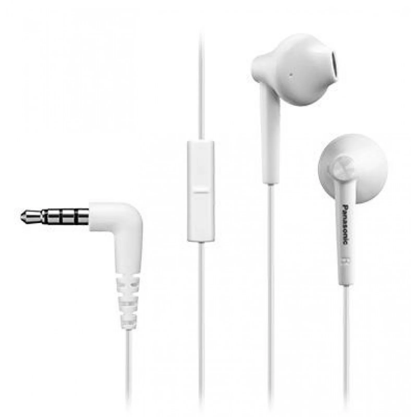 Наушники-вкладыши PANASONIC RP-TCM55GC-W White