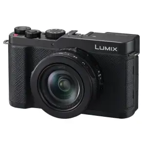 Фотоапарат Panasonic Lumix L10 Black (DC-L10E-K)