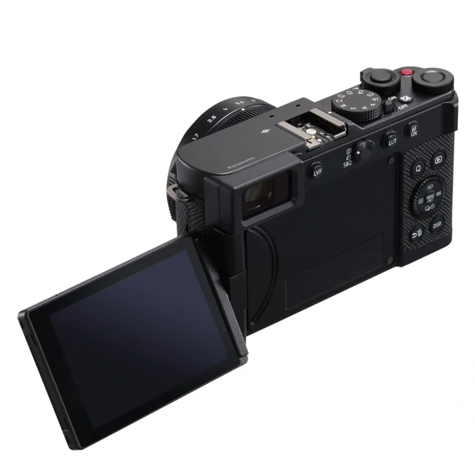 Фотоапарат Panasonic Lumix L10 Black (DC-L10E-K)
