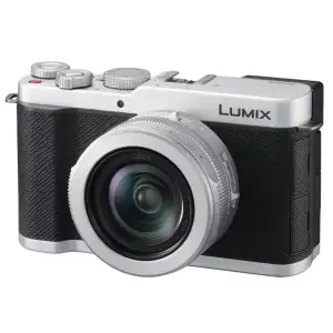 Фотоапарат Panasonic Lumix L10 Silver (DC-L10E-S)