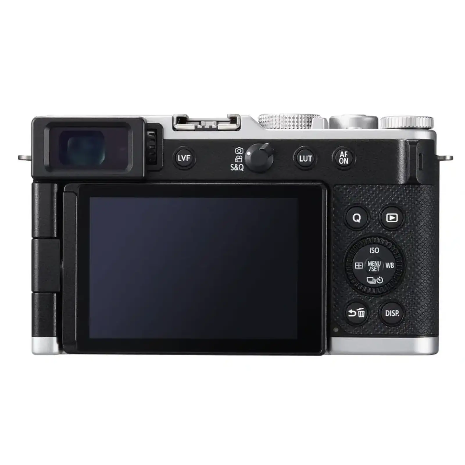 Фотоапарат Panasonic Lumix L10 Silver (DC-L10E-S)