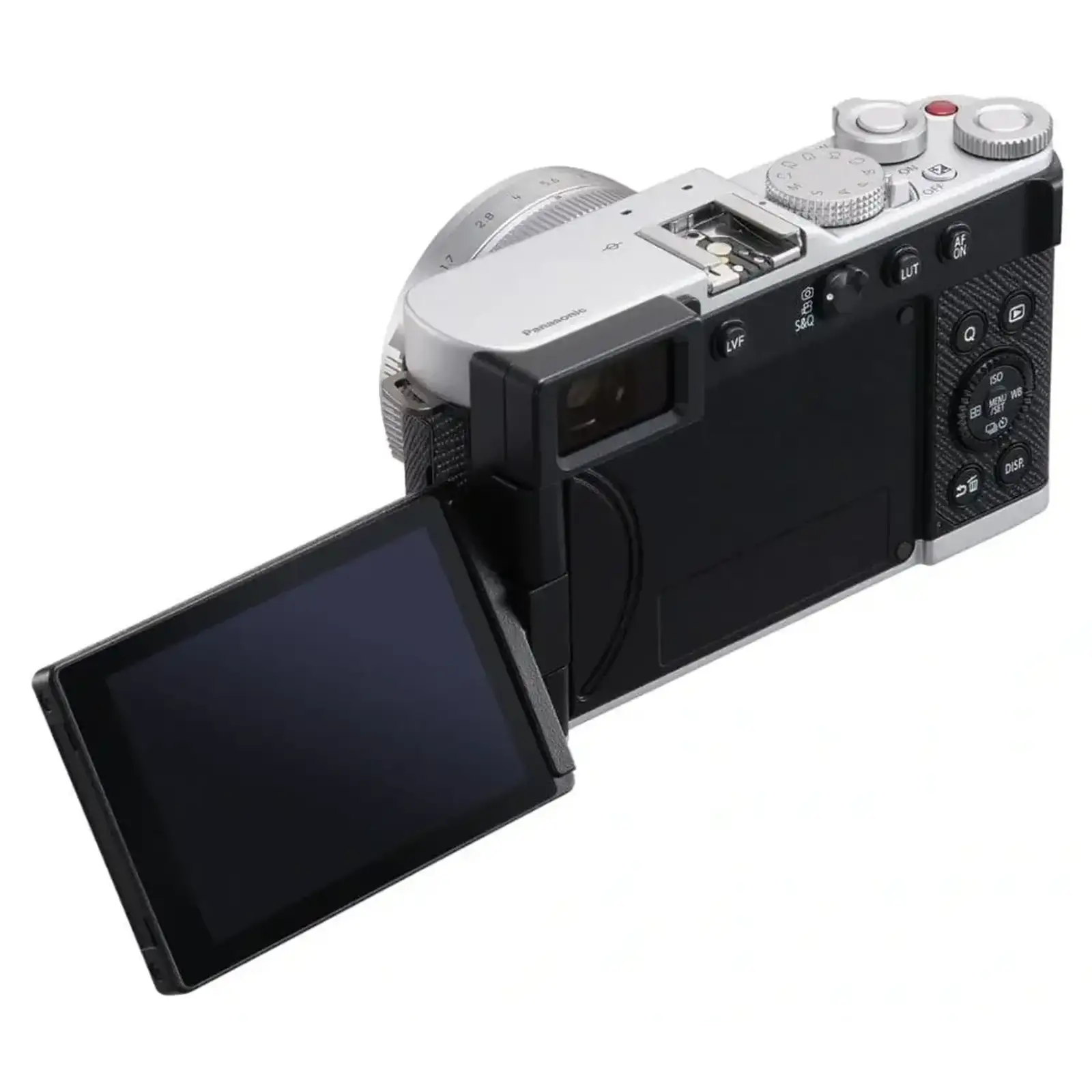 Фотоапарат Panasonic Lumix L10 Silver (DC-L10E-S)