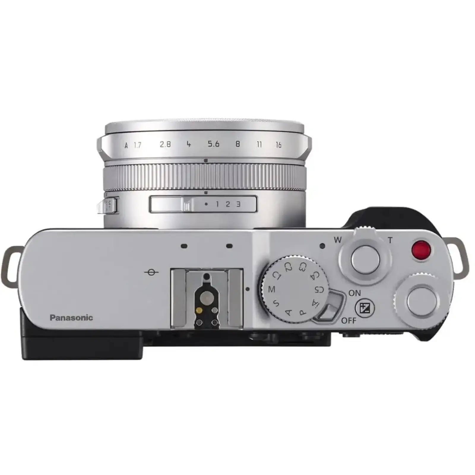 Фотоапарат Panasonic Lumix L10 Silver (DC-L10E-S)