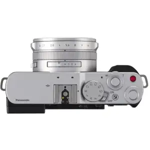 Фотоапарат Panasonic Lumix L10 Silver (DC-L10E-S)