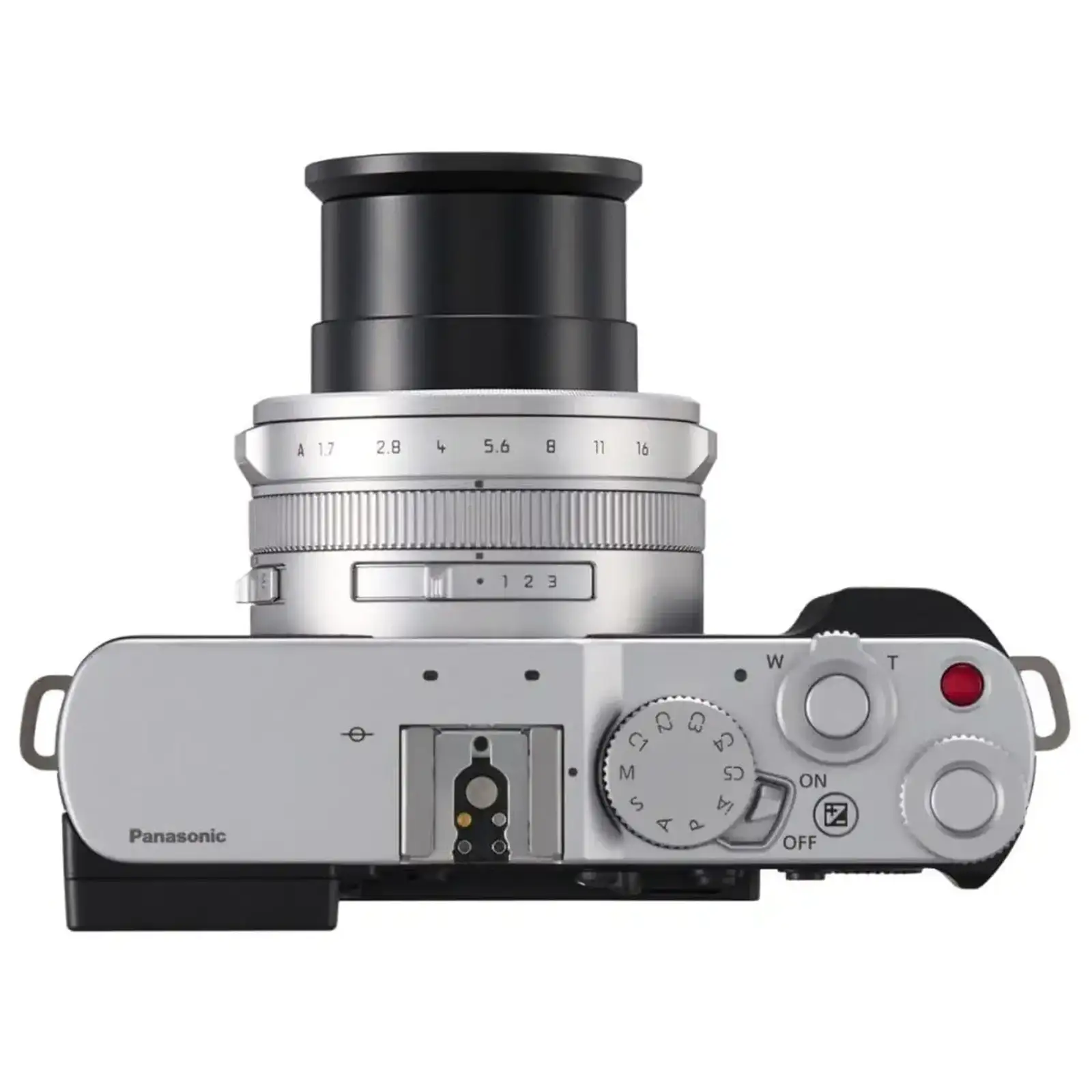 Фотоапарат Panasonic Lumix L10 Silver (DC-L10E-S)