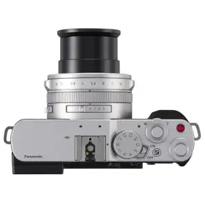 Фотоапарат Panasonic Lumix L10 Silver (DC-L10E-S)