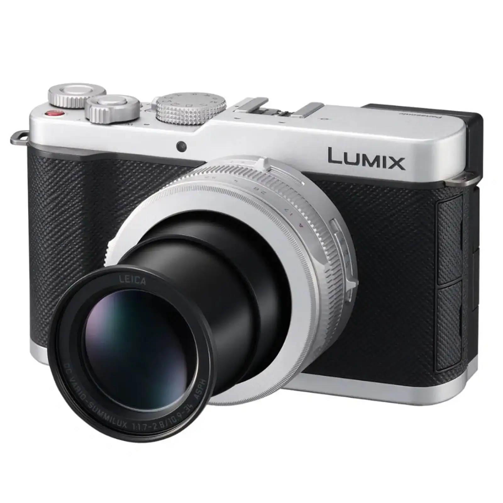 Фотоапарат Panasonic Lumix L10 Silver (DC-L10E-S)