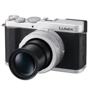 Фотоапарат Panasonic Lumix L10 Silver (DC-L10E-S)