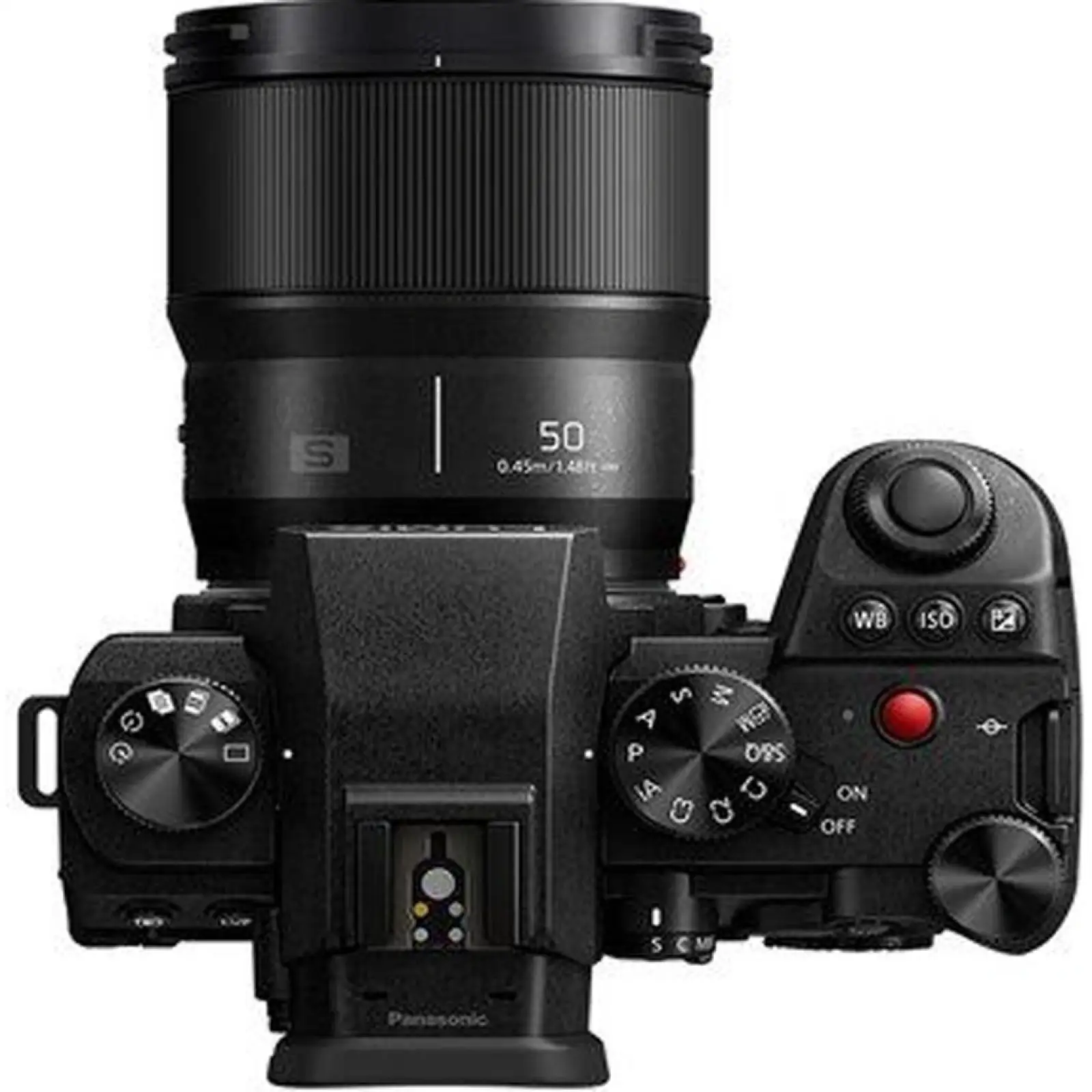Фотоапарат Panasonic Lumix S DC-S5 II kit S (50mm) f/1.8 (DC-S5M2CE)