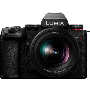 Фотоаппарат Panasonic Lumix S DC-S5 II kit S (20-60mm) (DC-S5M2KEE)