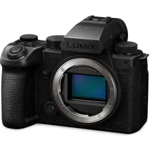 Фотоапарат Panasonic Lumix S DC-S5 II X Body Without charger (DC-S5M2X)