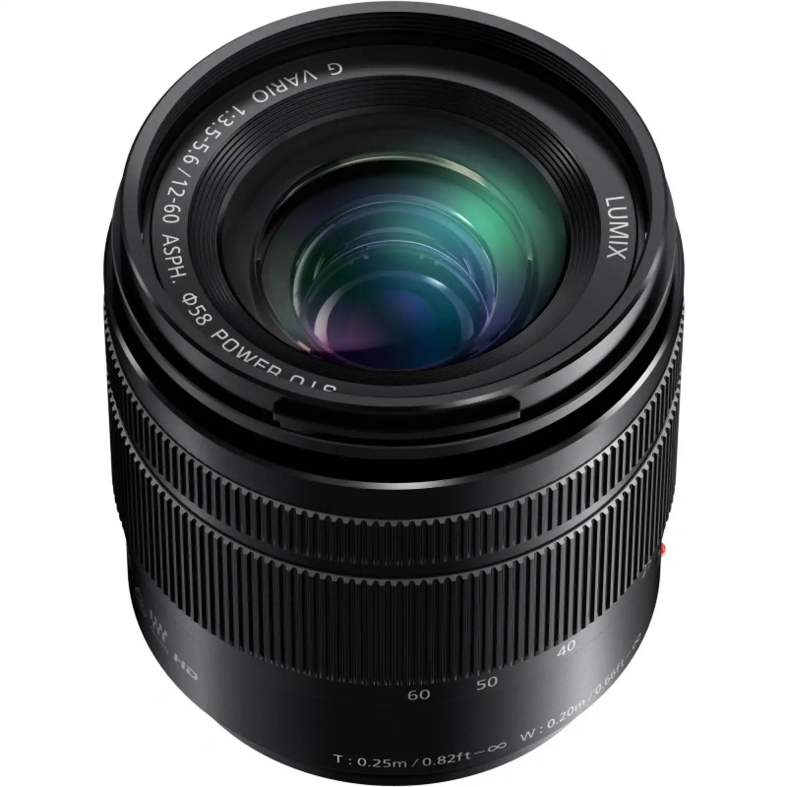 Универсальный объектив Panasonic H-FS12060E 12-60mm f/3,5-5,6 Lumix G Vario POWER O,I,S,