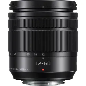 Универсальный объектив Panasonic H-FS12060E 12-60mm f/3,5-5,6 Lumix G Vario POWER O,I,S,
