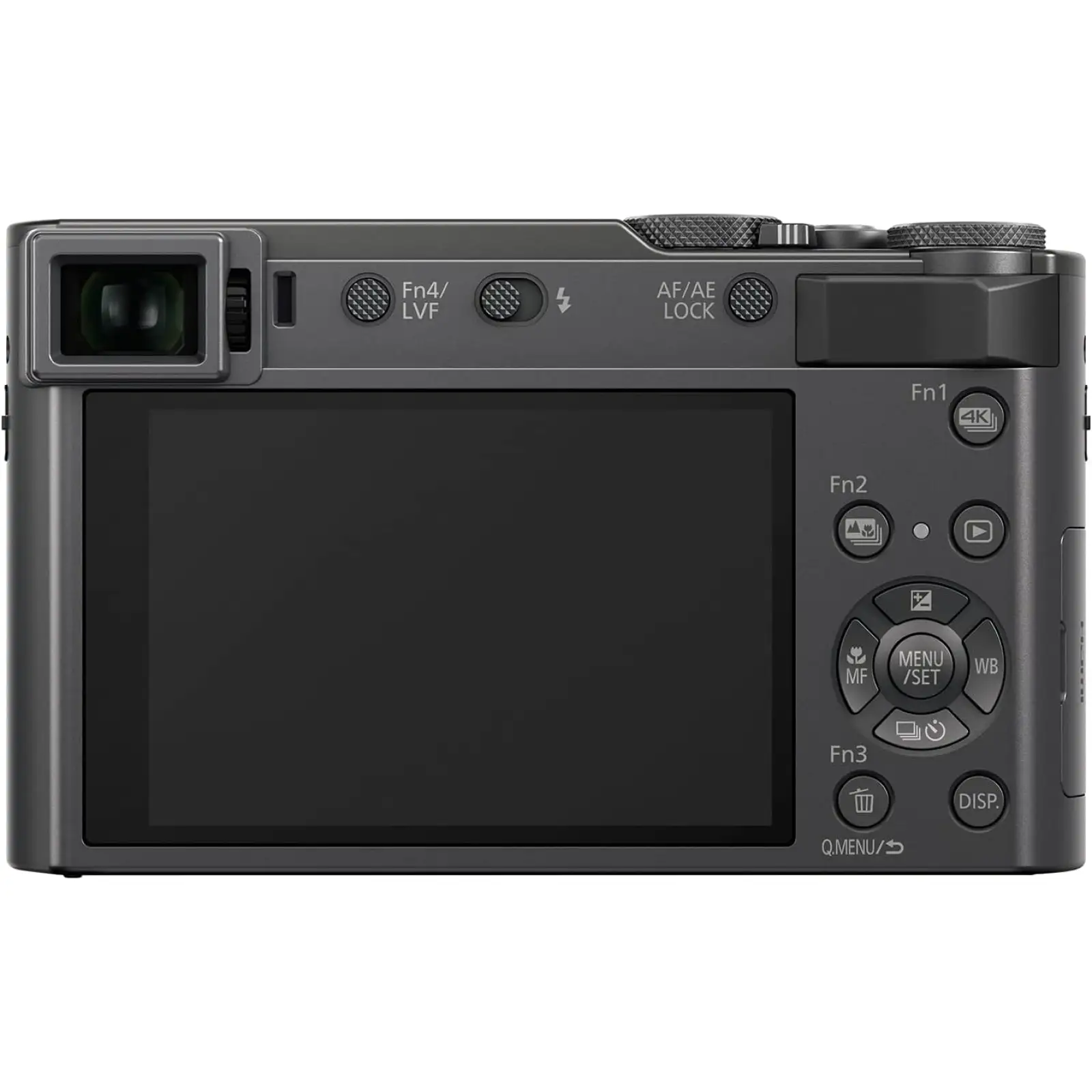 Цифрова камера PANASONIC Lumix DC-TZ202D Silver (DC-TZ202DEGS)