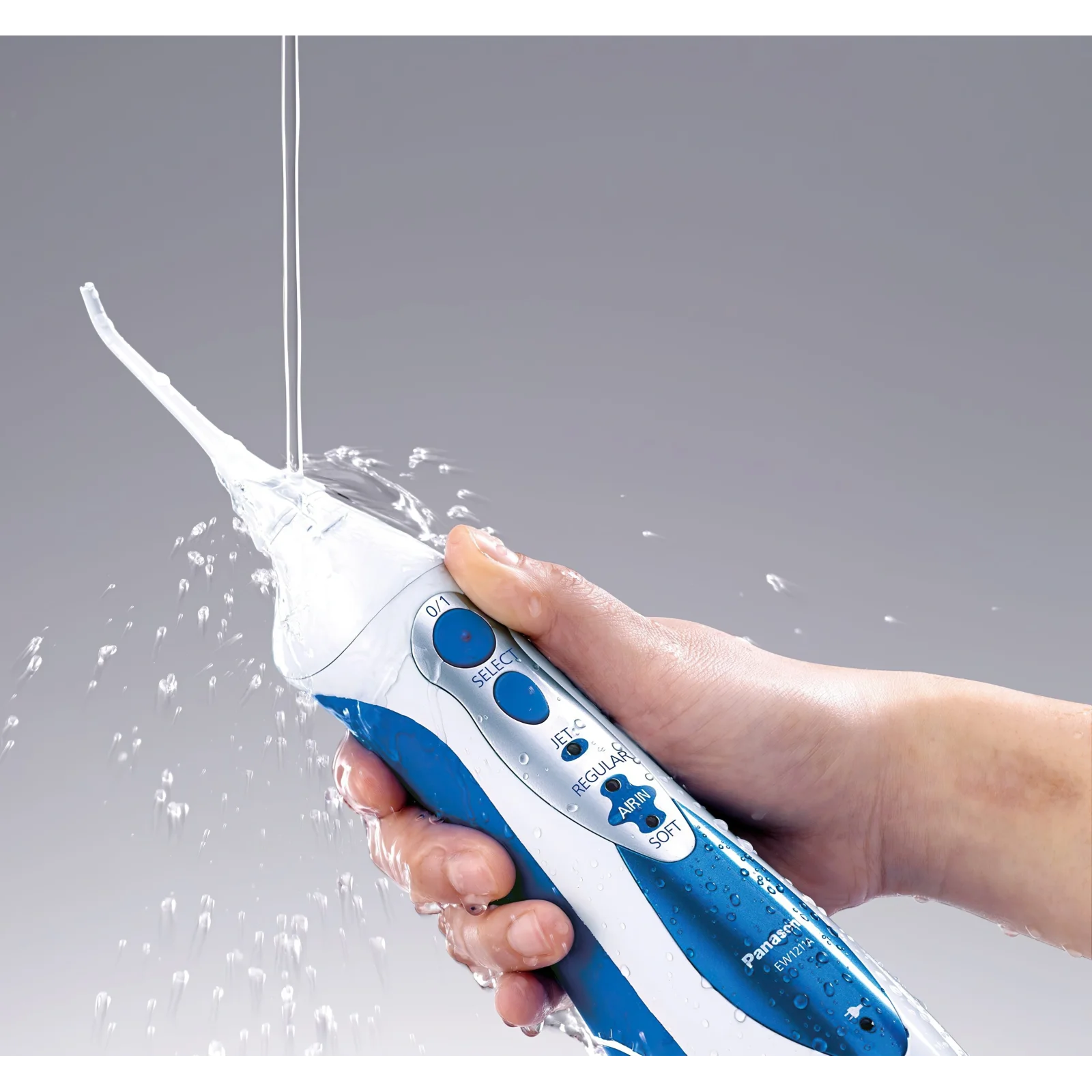 Іригатор Panasonic EW1211A321 White-Blue UA