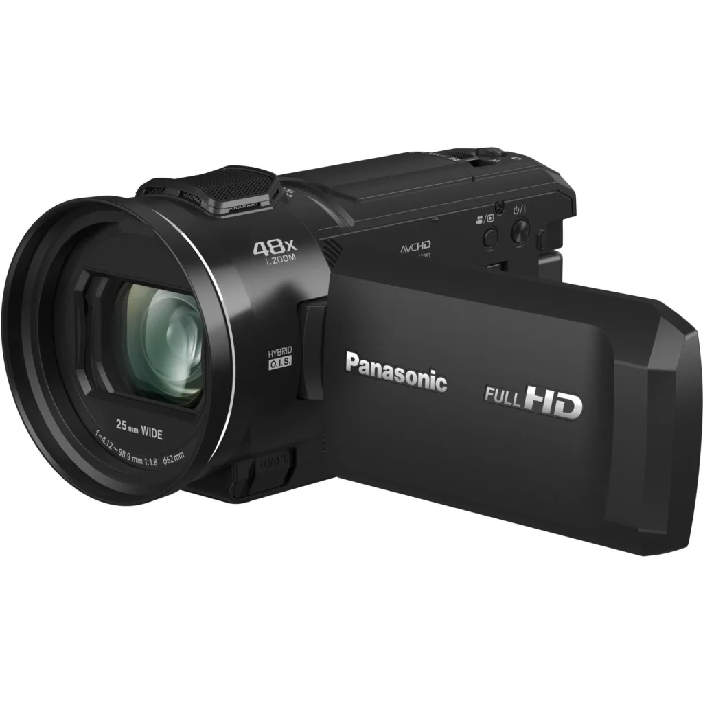 Цифр. відеокамера 4K Panasonic HC-V900 Black (HC-V900E-K) UA